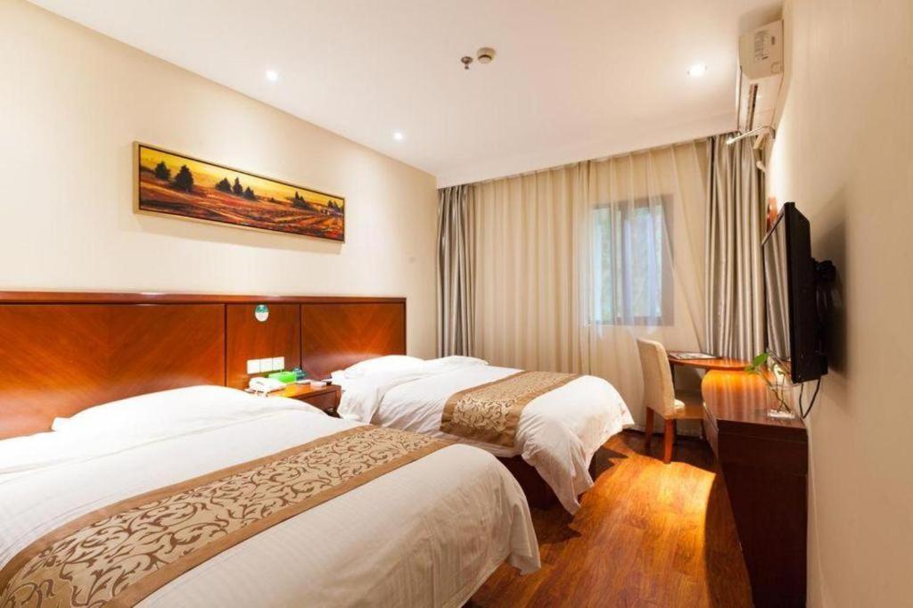 Hotel Greentree Songjiang Wanda Plaza Rongmei Road Express Shanghai