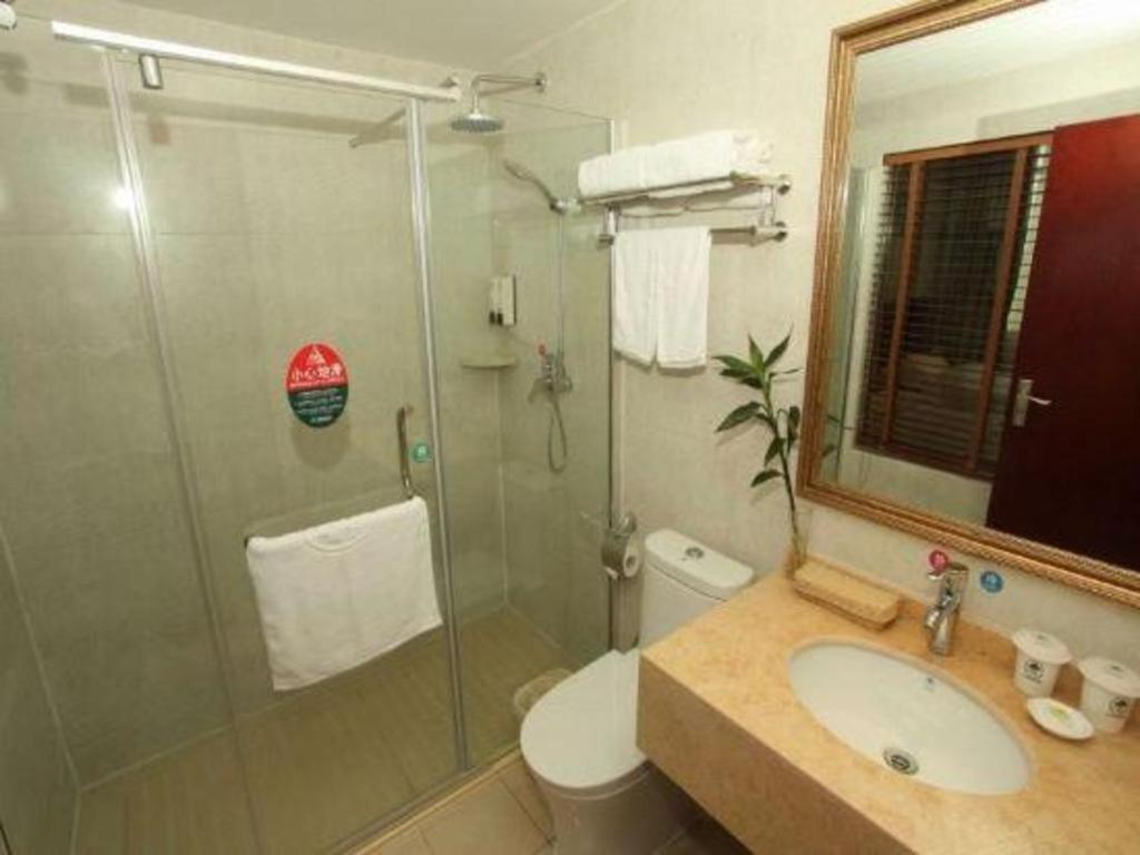 Hotel Greentree Songjiang Wanda Plaza Rongmei Road Express Shanghai
