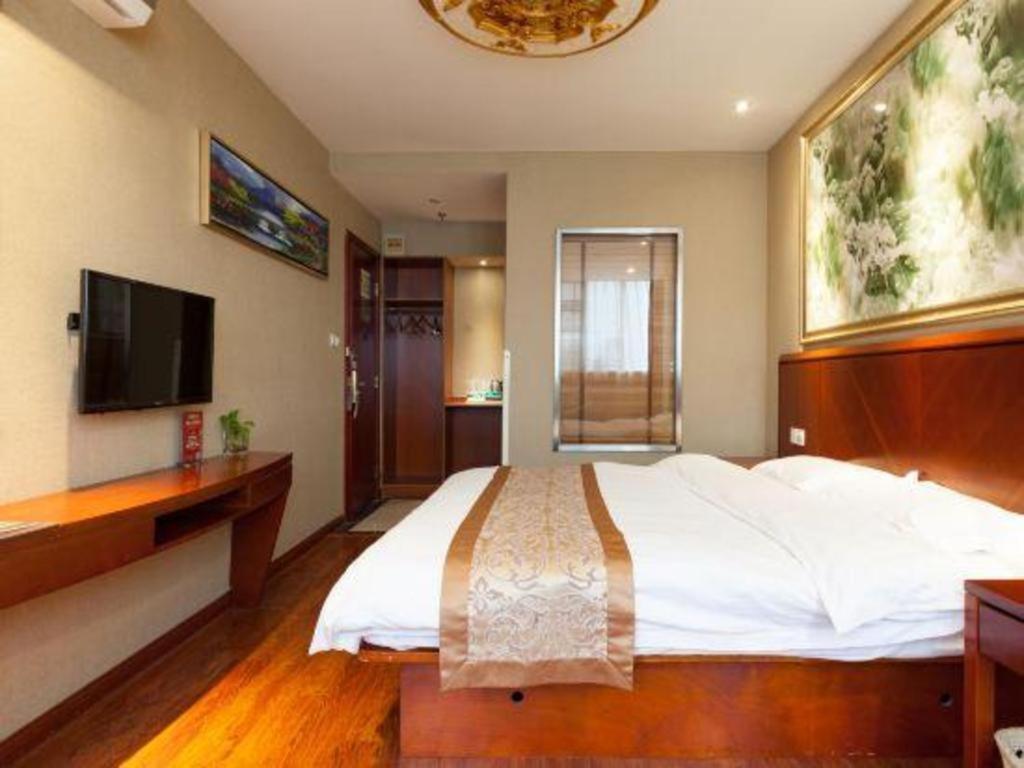 Greentree Songjiang Wanda Plaza Rongmei Road Express Shanghai