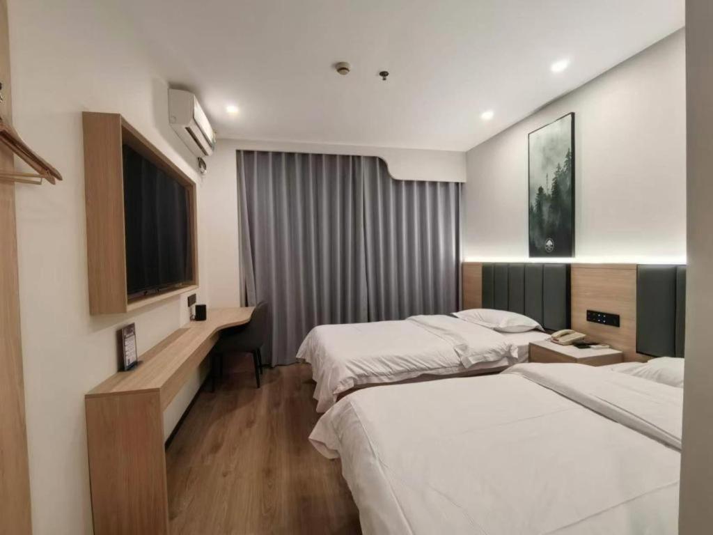 Greentree Songjiang Wanda Plaza Rongmei Road Express Hotel Shanghai