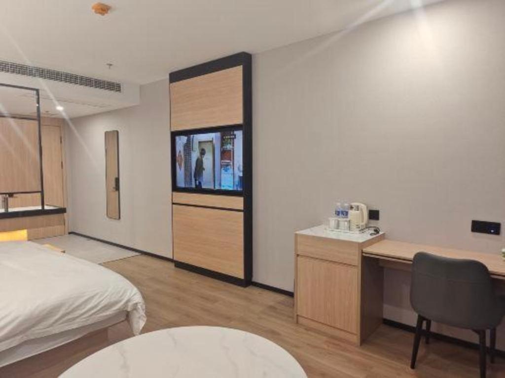 Greentree Songjiang Wanda Plaza Rongmei Road Express Hotel Shanghai