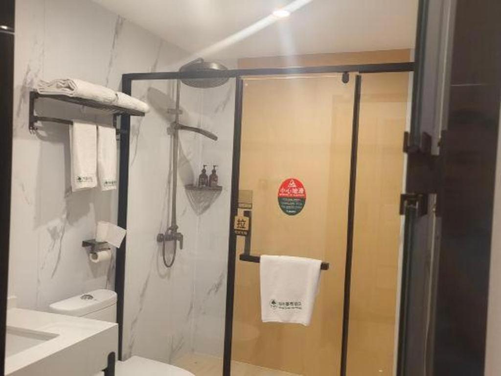 Greentree Songjiang Wanda Plaza Rongmei Road Express Hotel Shanghai