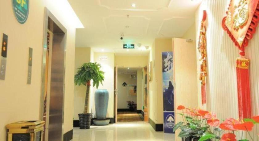 Greentree Songjiang Wanda Plaza Rongmei Road Express Hotel Shanghai