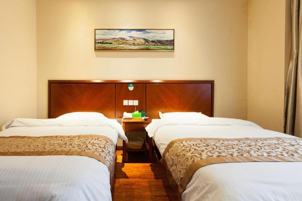 Greentree Songjiang Wanda Plaza Rongmei Road Express 3* Shanghai