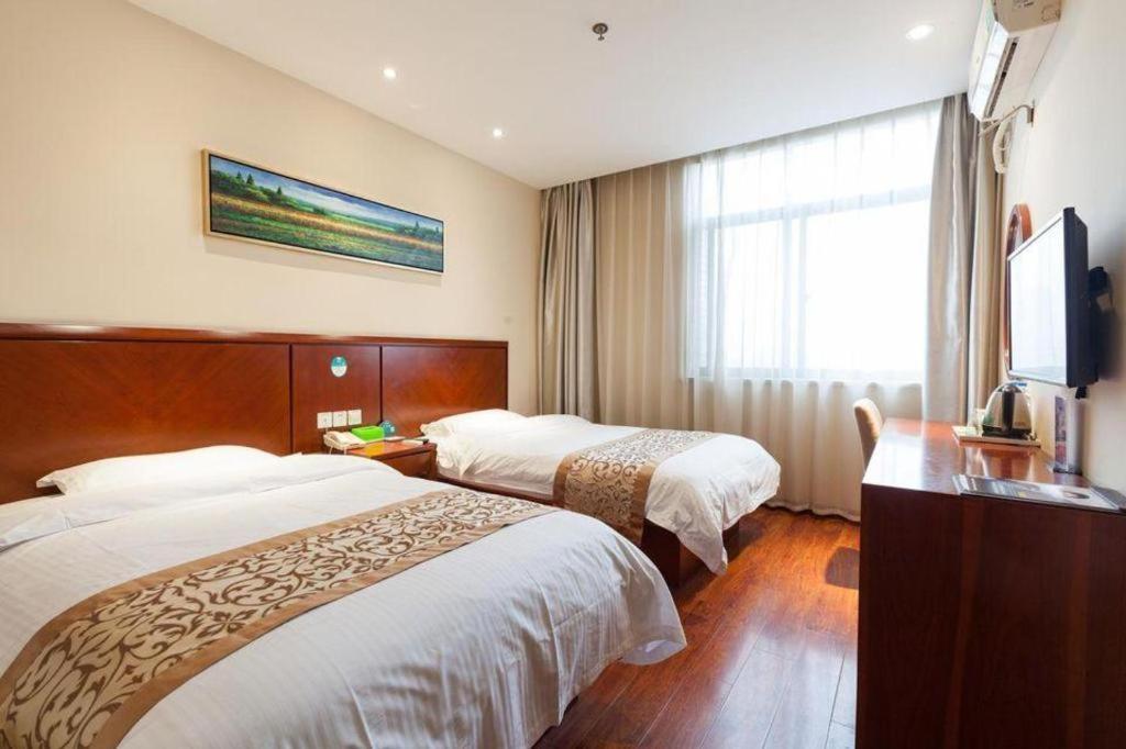 Hotel Greentree Songjiang Wanda Plaza Rongmei Road Express Shanghai