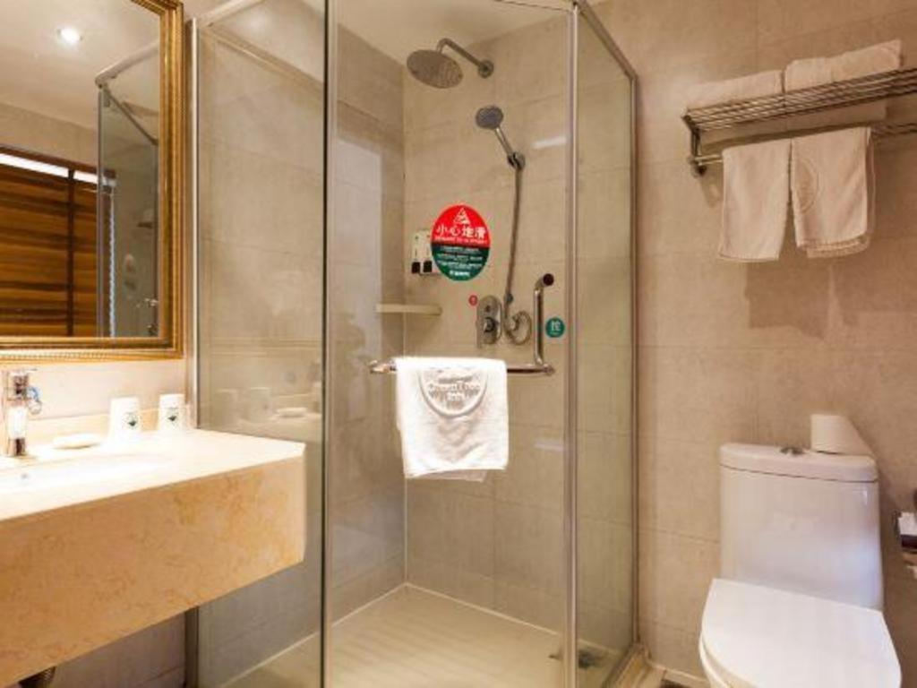 Greentree Songjiang Wanda Plaza Rongmei Road Express Hotel Shanghai