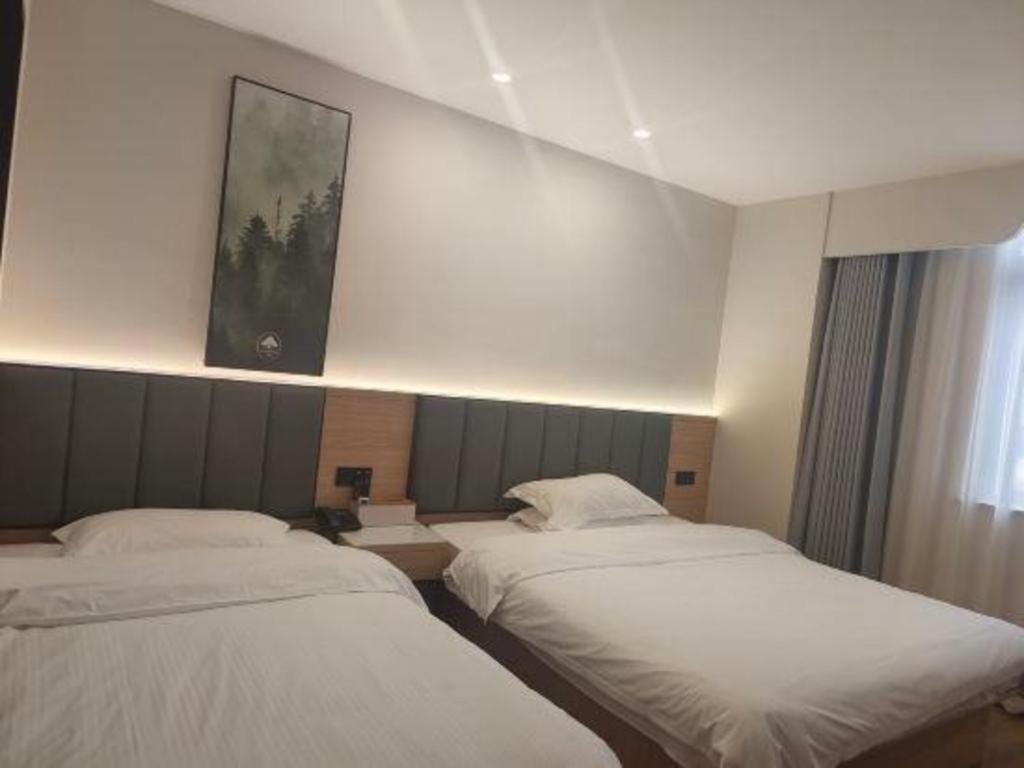 Hotel Greentree Songjiang Wanda Plaza Rongmei Road Express 3*