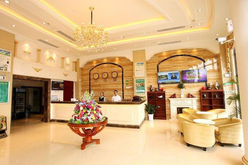 Greentree Songjiang Wanda Plaza Rongmei Road Express Shanghai